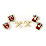 West Ham United FC Stud Earring Set: 2 - Earrings By West Ham United