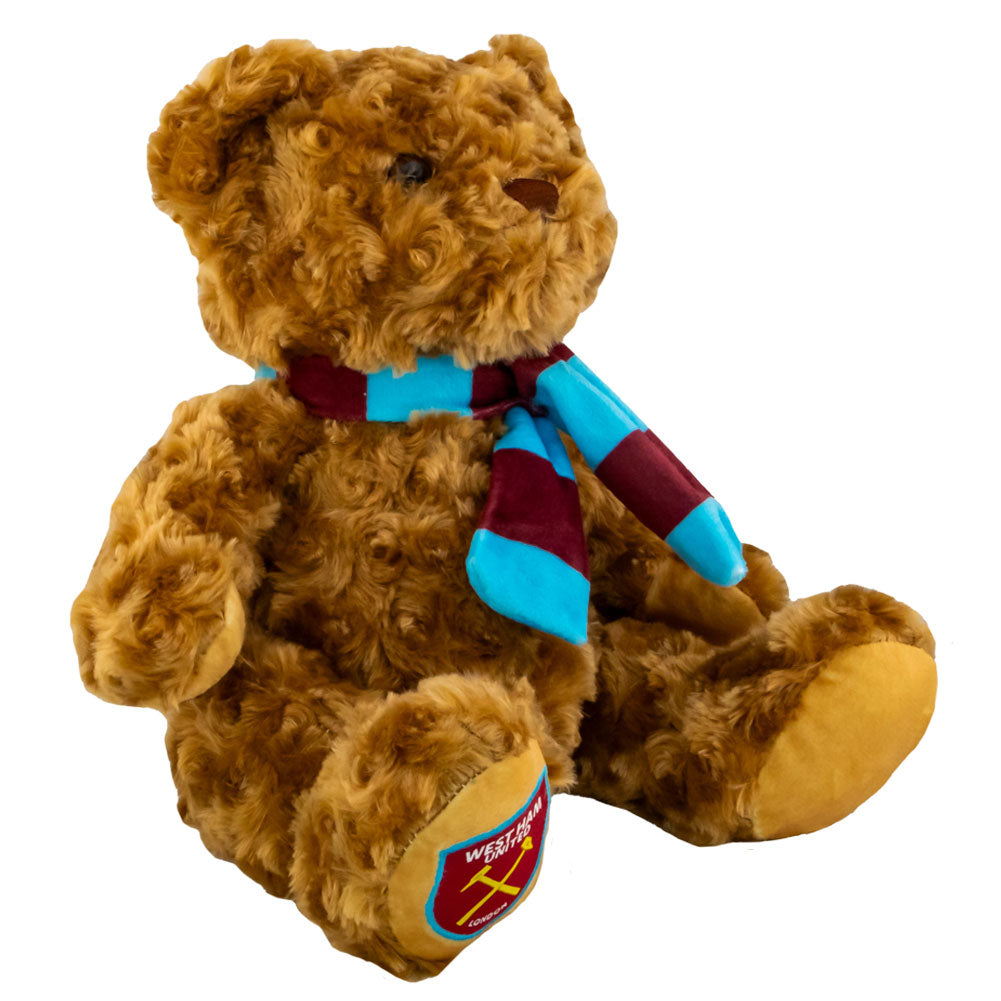 West Ham United FC Supersoft Classic Bear: 3 - Teddy Bears & Soft Toys By West Ham United