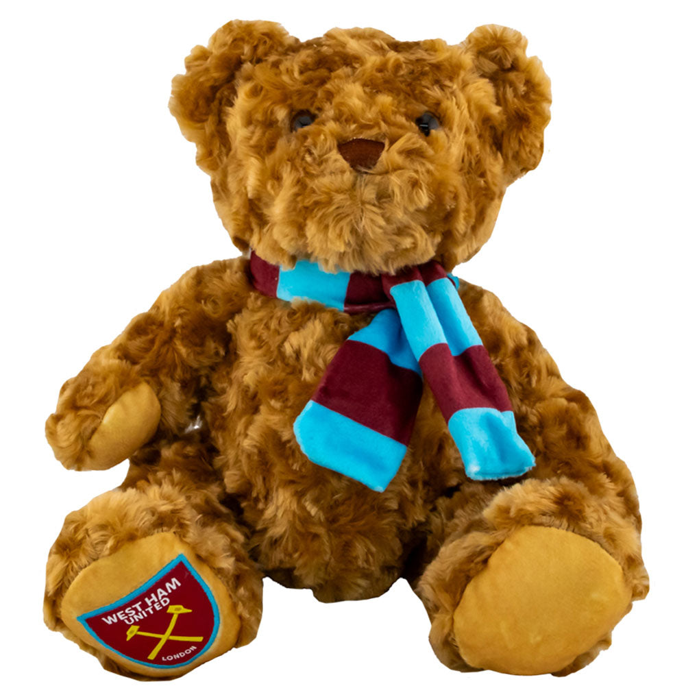 West Ham United FC Supersoft Classic Bear - Shop Teddy Bears & Soft Toys At Gift Moments - 1
