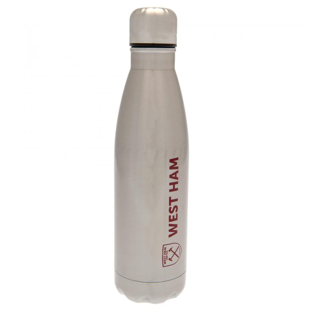 West Ham United FC Thermal Flask: 2 - Water Bottles By West Ham United