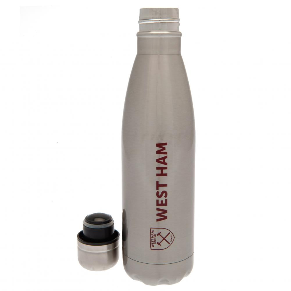 West Ham United FC Thermal Flask: 1 - Water Bottles By West Ham United