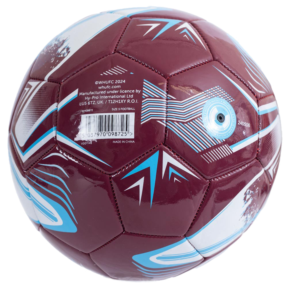West Ham United FC Turbine Football: 3 - Balls By West Ham United