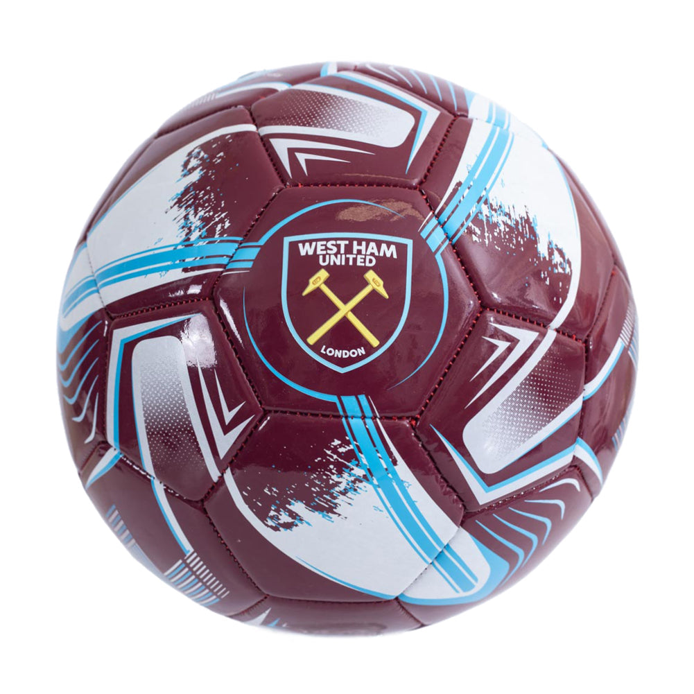 West Ham United FC Turbine Skill Ball: 1 - Balls By West Ham United