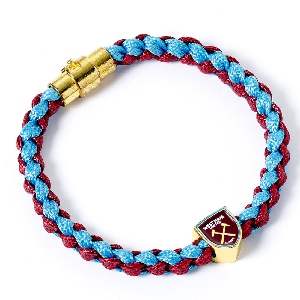 West Ham United FC Two Tone Bracelet: 1 - Bracelets By West Ham United