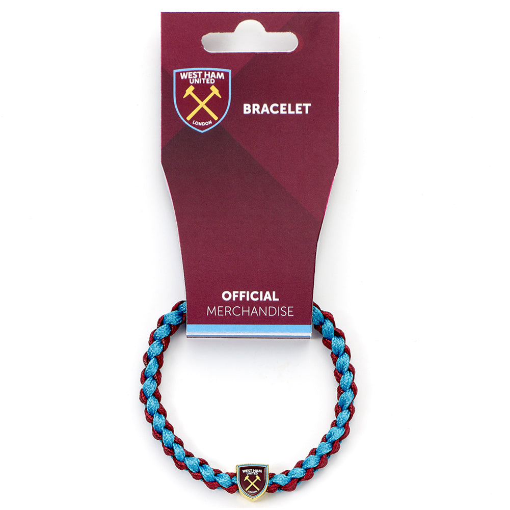 West Ham United FC Two Tone Bracelet: 2 - Bracelets By West Ham United