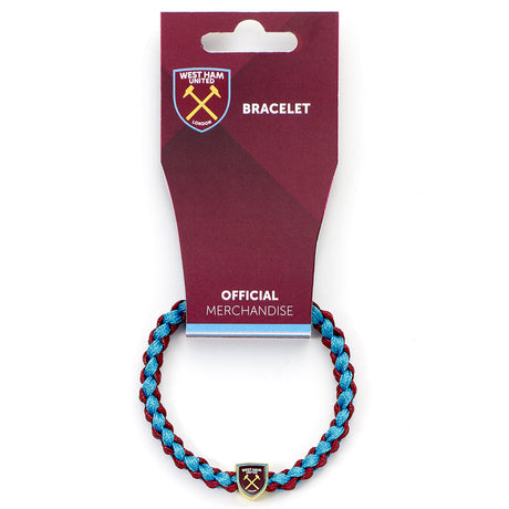 West Ham United FC Two Tone Bracelet: 2 - Bracelets By West Ham United