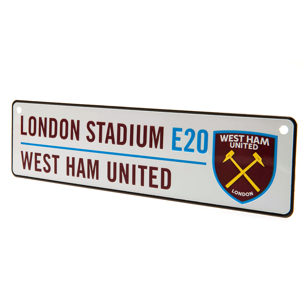 West Ham United FC Window Sign: 3 - Signs & Plaques By West Ham United
