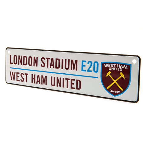 West Ham United FC Window Sign: 3 Signs & Plaques By West Ham United