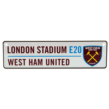West Ham United FC Window Sign: 1 Signs & Plaques By West Ham United