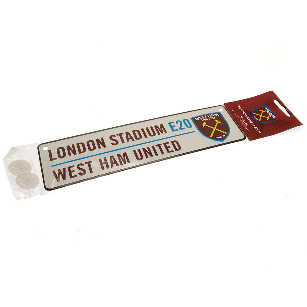 West Ham United FC Window Sign: 4 - Signs & Plaques By West Ham United