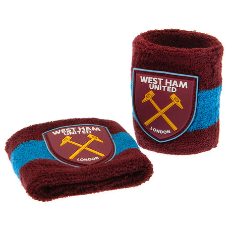 West Ham United FC Wristbands: 1 Armbands & Wristbands By West Ham United