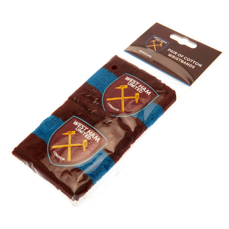 West Ham United FC Wristbands: 3 Armbands & Wristbands By West Ham United