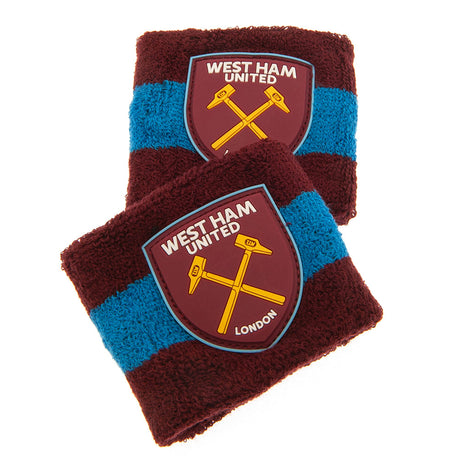 West Ham United FC Wristbands: 2 Armbands & Wristbands By West Ham United