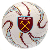 West Ham United FC Cosmos White Football: 1 - Balls By West Ham United