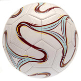West Ham United FC Cosmos White Football: 3 - Balls By West Ham United
