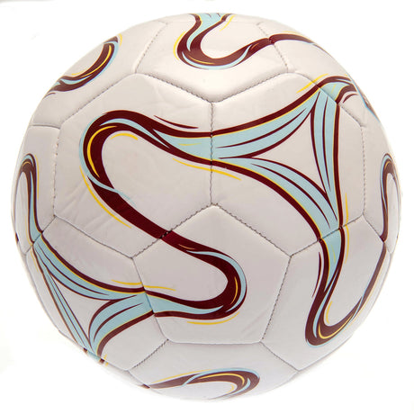 West Ham United FC Cosmos White Football: 3 - Balls By West Ham United