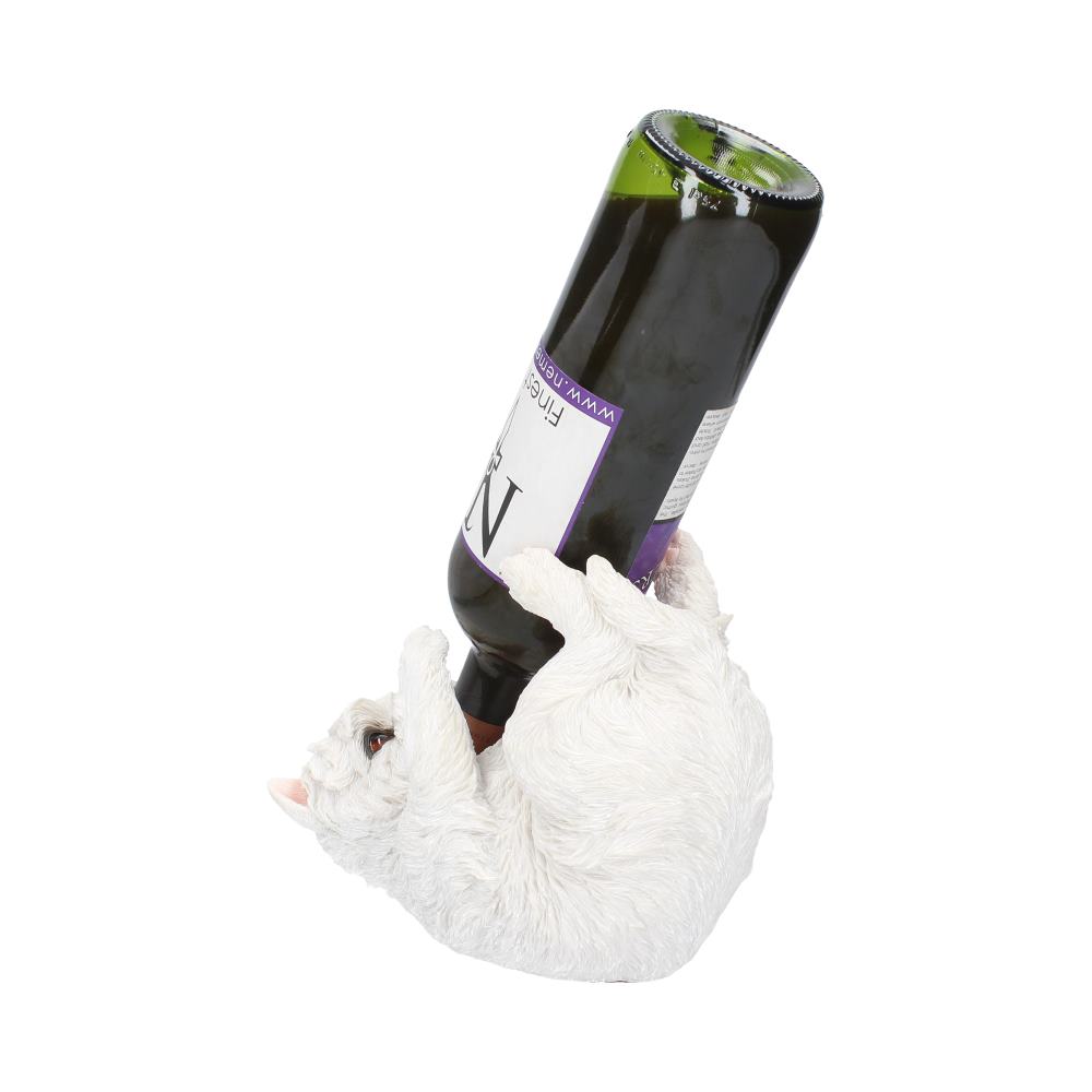West Highland Terrier Guzzler Dog Wine Bottle Holder: 3 - Guzzlers & Wine Bottle Holders By Gift Moments