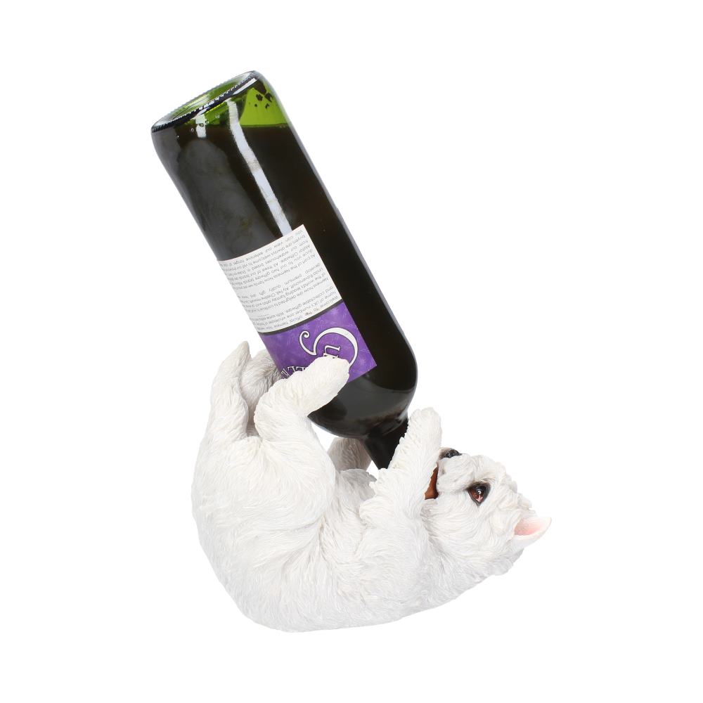 West Highland Terrier Guzzler Dog Wine Bottle Holder: 5 - Guzzlers & Wine Bottle Holders By Gift Moments