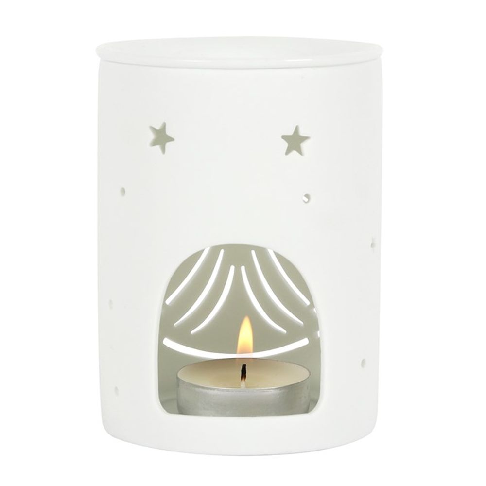 White Angel Cut Out Oil Burner: 3 - Oil & Wax Burners By Gift Moments