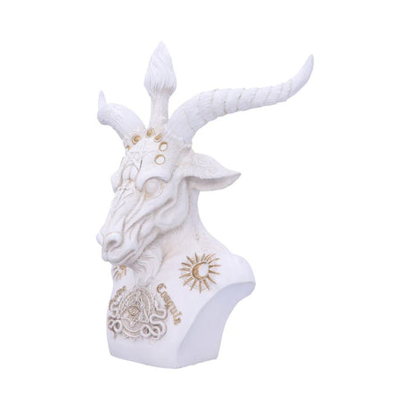 White Baphomet Bust 33.5cm: 3 Figures & Collectables By NN Designs