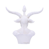 White Baphomet Bust 33.5cm: 4 Figures & Collectables By NN Designs