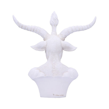 White Baphomet Bust 33.5cm: 4 Figures & Collectables By NN Designs