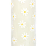 White Daisy Tube Candle: 4 - Candles By Gift Moments