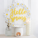 White Daisy Tube Candle: 5 - Candles By Gift Moments