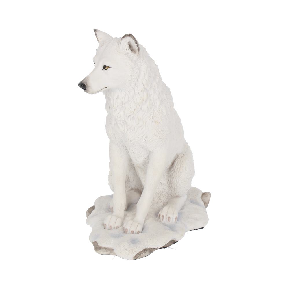 White Ghost Wolf Figurine Ornament - Shop Figures & Collectables At Gift Moments - 3