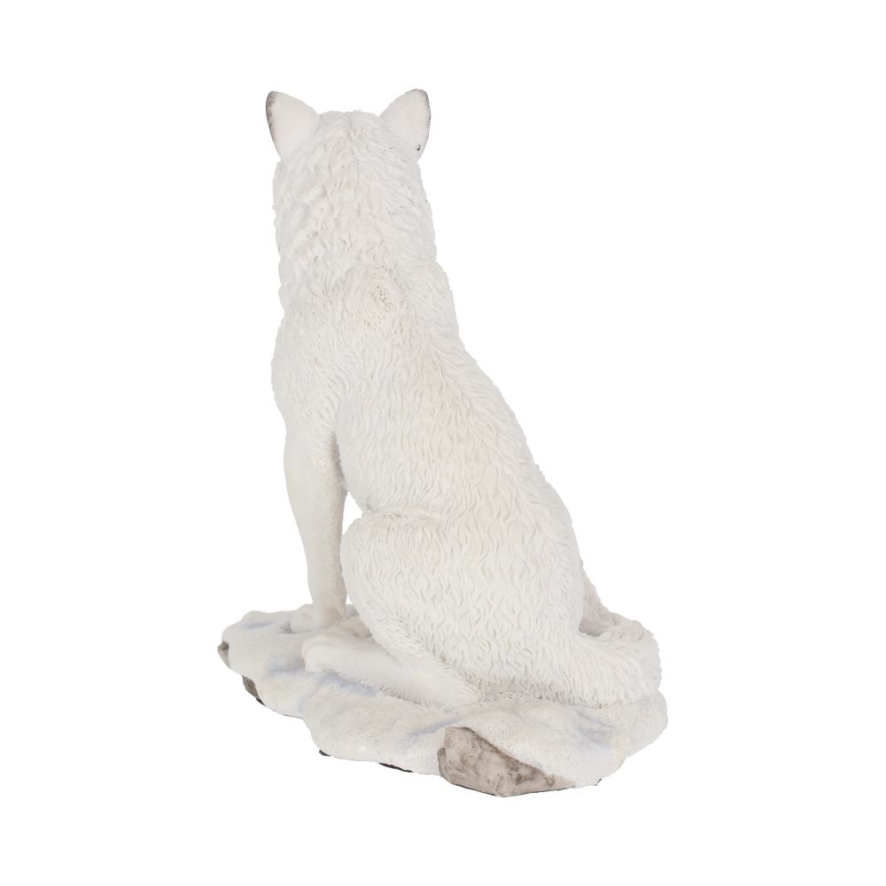 White Ghost Wolf Figurine Ornament - Shop Figures & Collectables At Gift Moments - 5