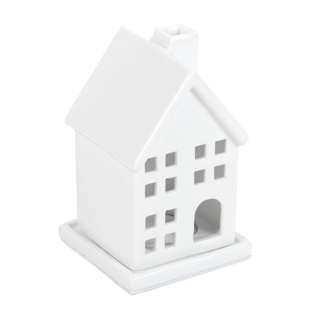 White House Incense Cone Holder: 4 - Incense Holders By Gift Moments