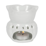 White Owl Oil Burner: 3 - Oil & Wax Burners By Gift Moments