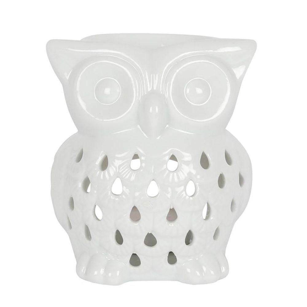 White Owl Oil Burner: 2 - Oil & Wax Burners By Gift Moments