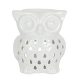White Owl Oil Burner: 2 - Oil & Wax Burners By Gift Moments