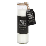 White Sage ’Happiness’ Spell Tube Candle: 1 - Candles By Gift Moments