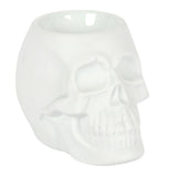 White Skull Oil Burner: 2 - Oil & Wax Burners By Gift Moments