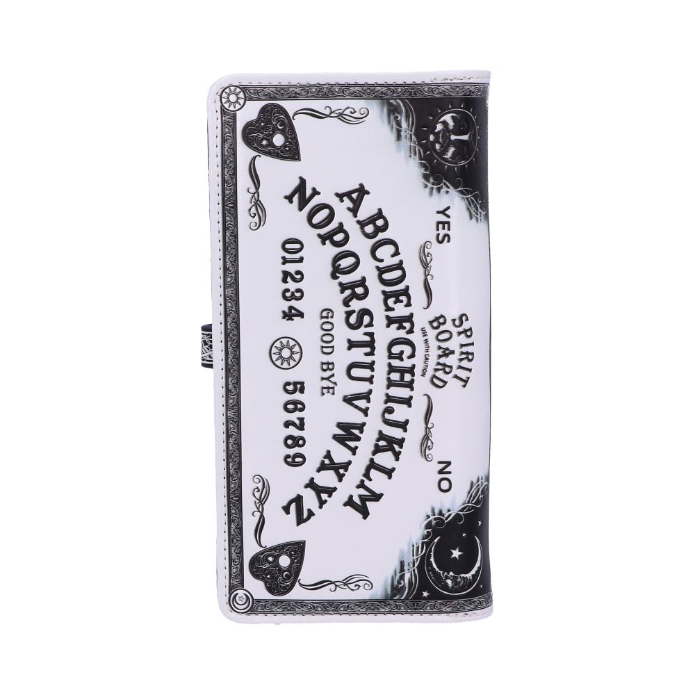 White Spirit Board Embossed Ouija Purse: 4 - Purses By NN Designs