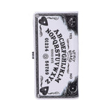 White Spirit Board Embossed Ouija Purse: 4 - Purses By NN Designs