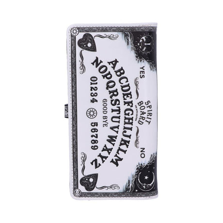 White Spirit Board Embossed Ouija Purse: 4 - Purses By NN Designs