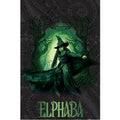 Wicked 2 Elphaba Glow Poster 35 - Shop Posters At Gift Moments - 1