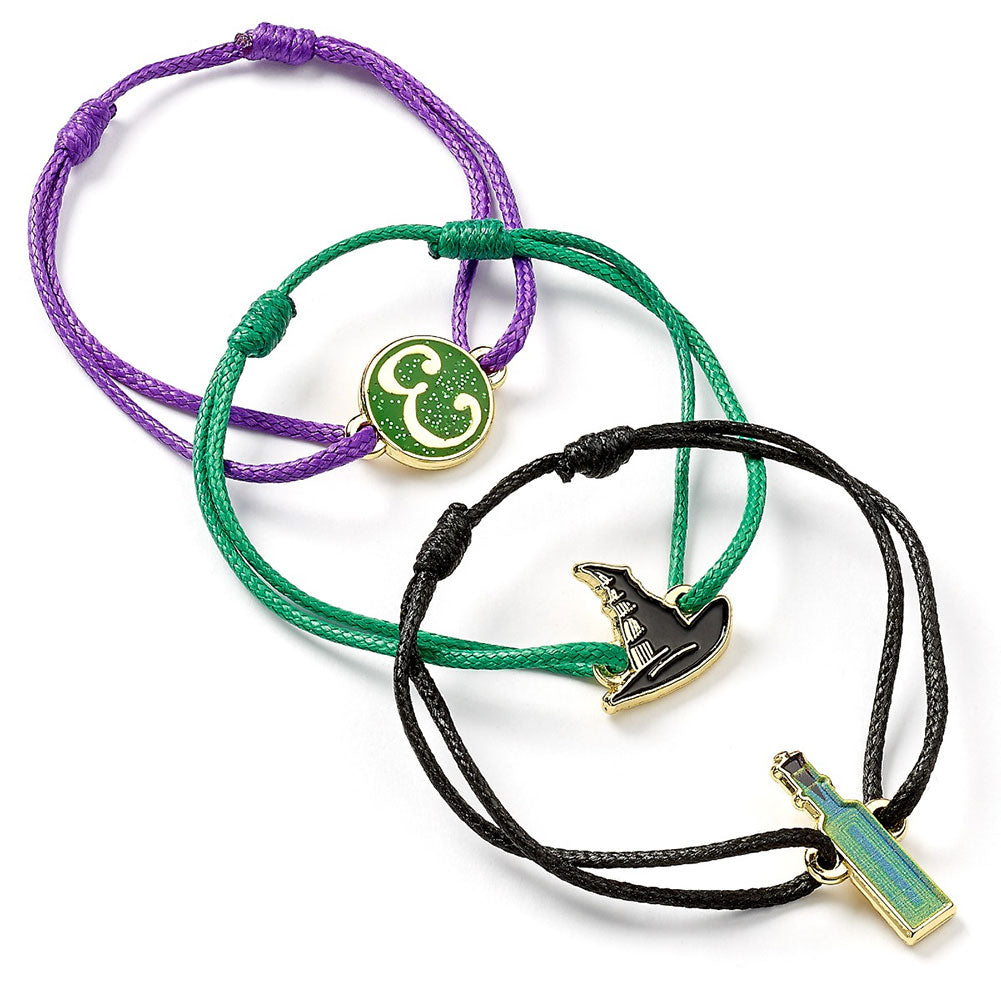 Wicked Elphaba Friendship Bracelet Set - Shop Jewellery At Gift Moments - 1