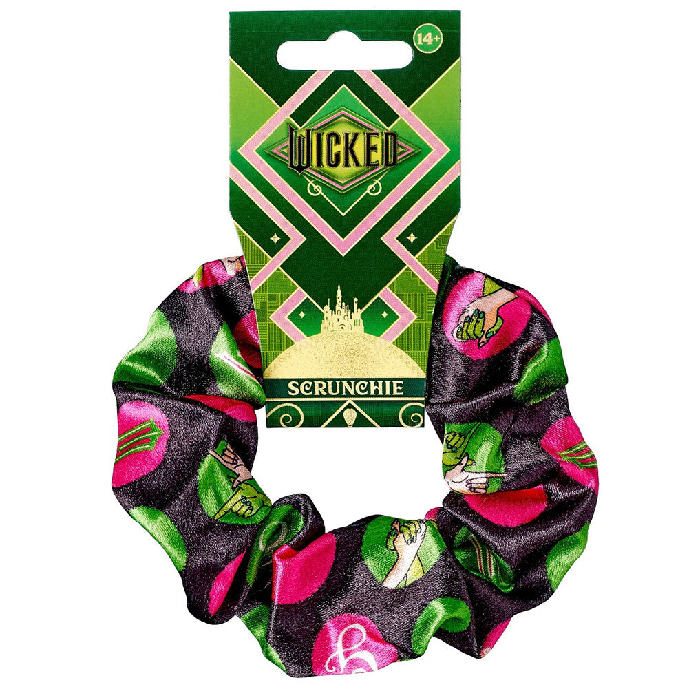 Wicked Elphaba & Glinda Hair Scrunchie - Shop Accessories At Gift Moments - 1