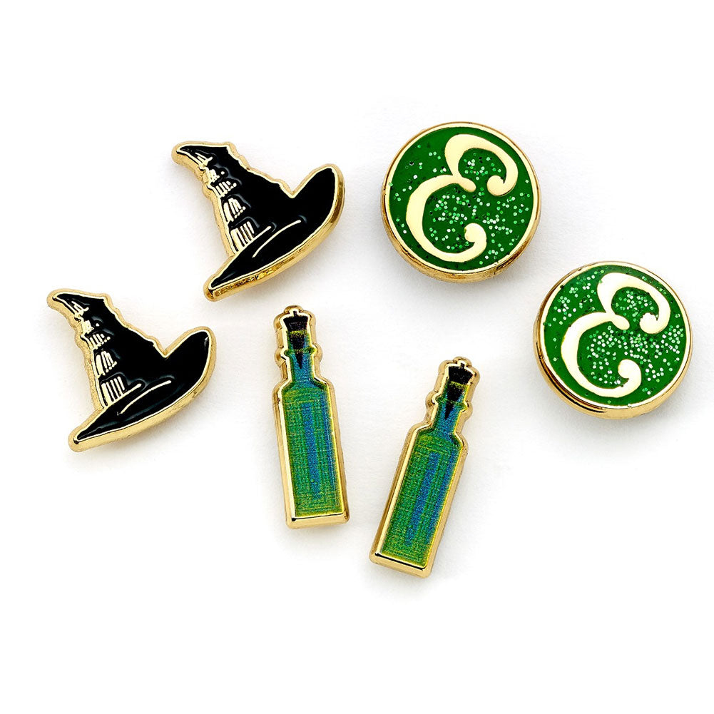 Wicked Elphaba Stud Earrings Set - Shop Jewellery At Gift Moments - 1