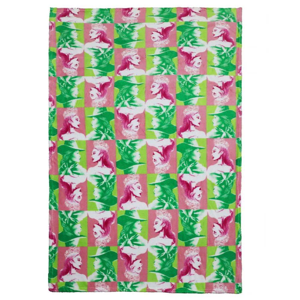 Wicked Fleece Blanket: 2 - Blankets By Wicked