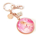 Wicked Glinda 3D Bubble Keyring - Shop Keyrings At Gift Moments - 1