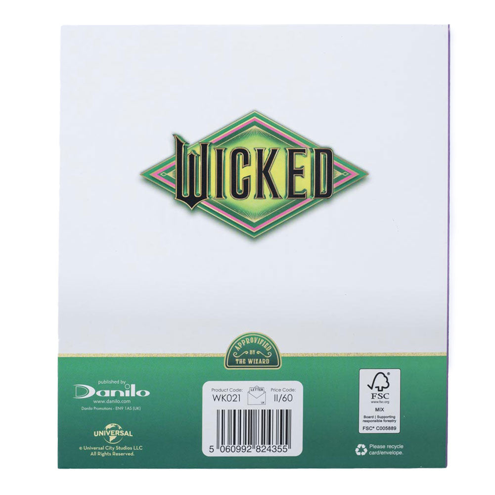 Wicked Glinda Birthday Card: 4 - Greeting Cards By Wicked