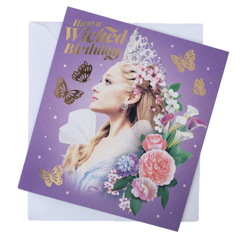 Wicked Glinda Birthday Card: 1 - Greeting Cards By Wicked