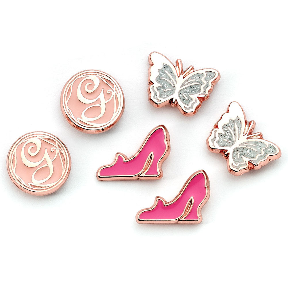 Wicked Glinda Stud Earrings Set - Shop Jewellery At Gift Moments - 1