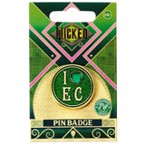 Wicked I Love Emerald City Badge: 3 - Badges By Wicked