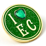 Wicked I Love Emerald City Badge: 2 - Badges By Wicked